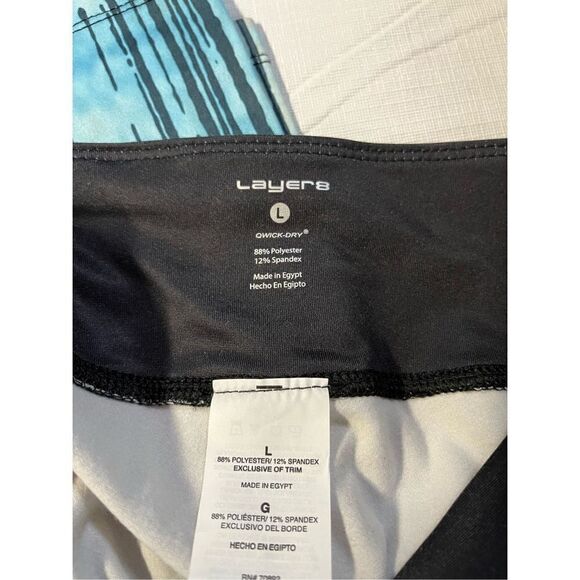 Layer 8 Ombré leggings Tri color - Picture 4 of 13